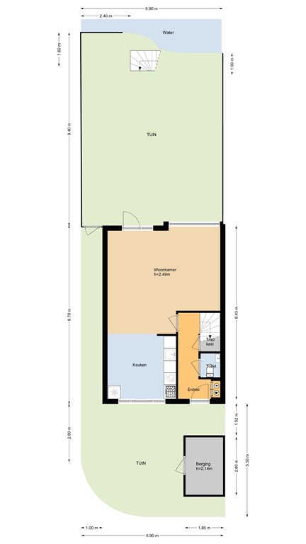 mediumsize floorplan